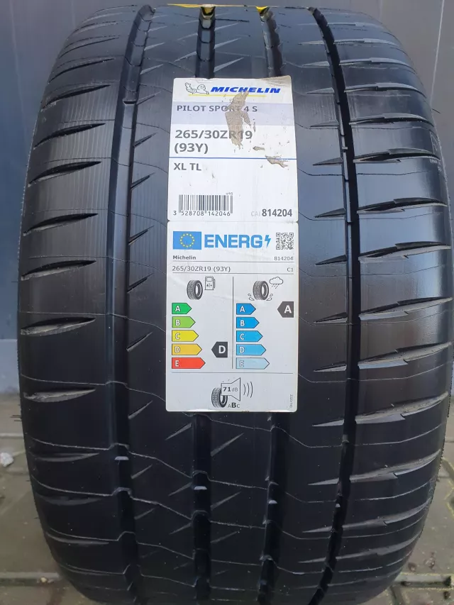 Michelin Pilot Sport 4S 265/30R19 93Y XL
