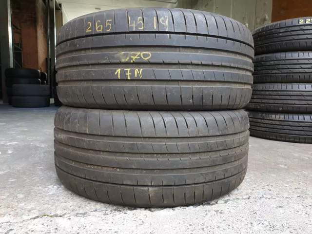 Goodyear 265/45R19 padangos