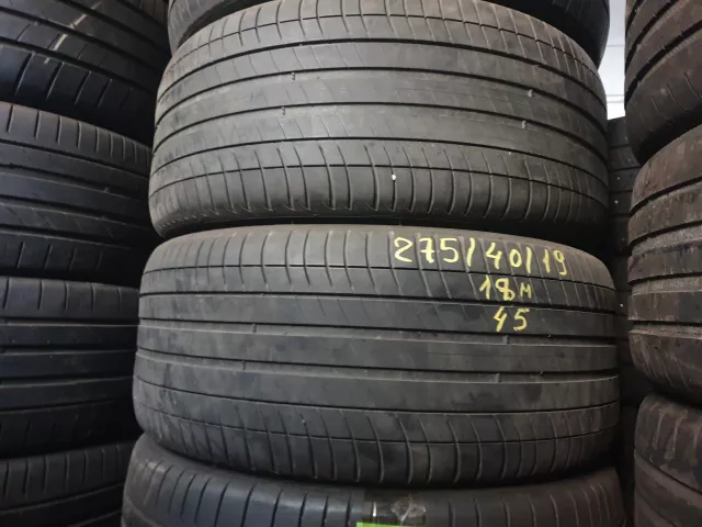 Michelin Primacy 275/40R19 RSC naudotos padangos