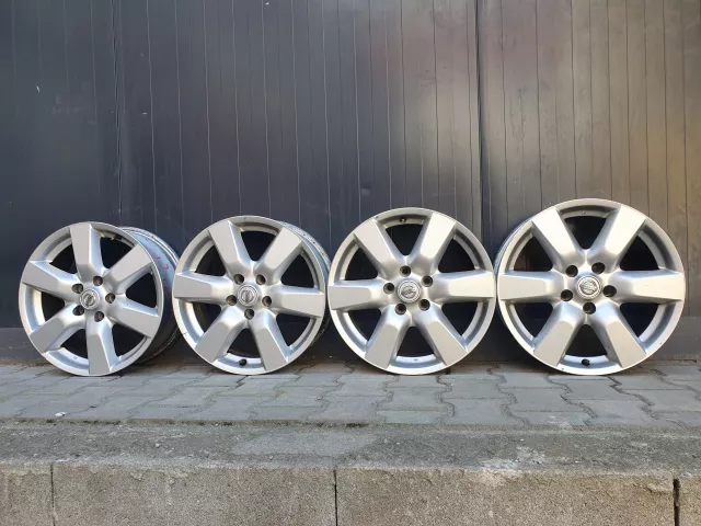 Nissan ratlankiai 5×114.3R17 66.1