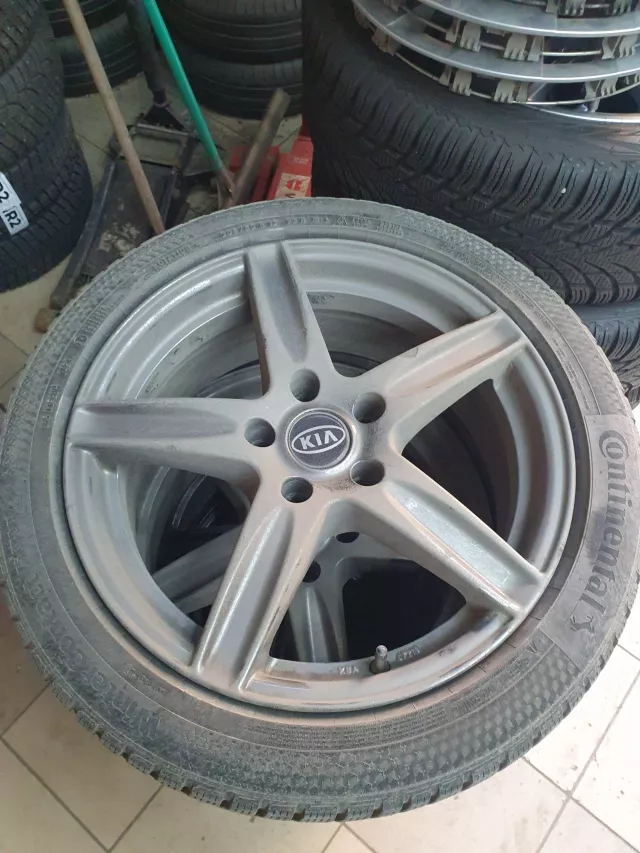 Kia/Nissan/Toyota Ratlankiai 5×114.3R17