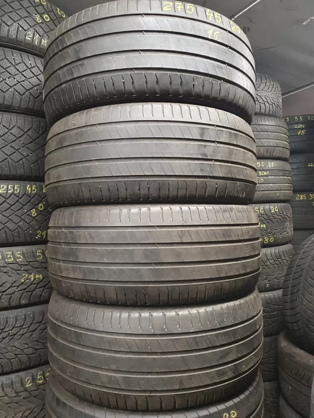 Michelin 275/45R20 naudotos padangos