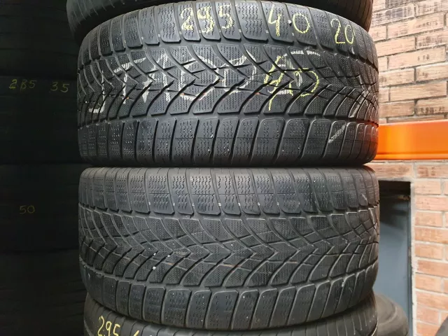 Dunlop 295/40R20 naudotos padangos