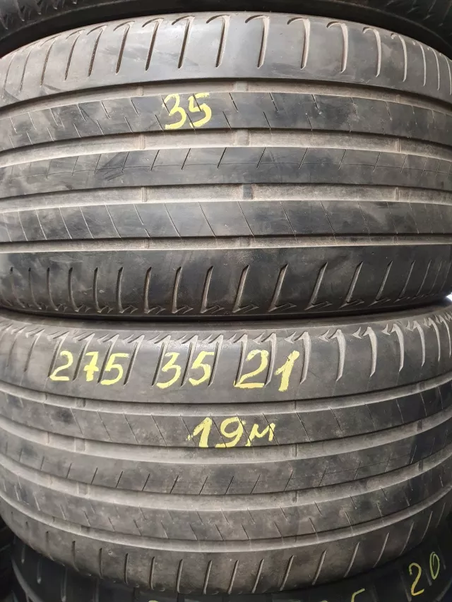 Bridgestone 275/35R21 naudotos padangos