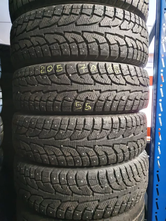 Hankook 205/70R15 naudotos padangos