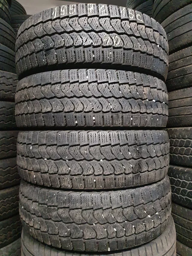 Continental 195/70R15c naudotos padangos