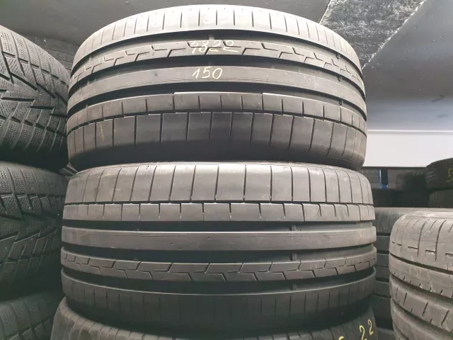 Continental ContiSportContact 6 265/35R22 naudotos padangos