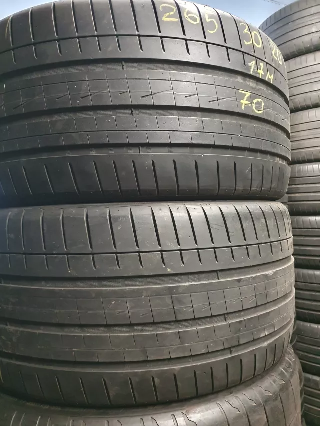 Vredestein Ultrac Vorti 265/30R20 naudotos padangos