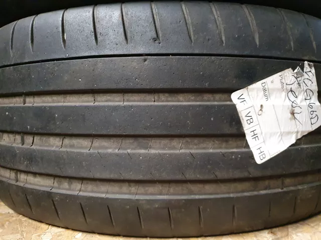 Michelin Pilot Sport 235/35R20 naudotos padangos