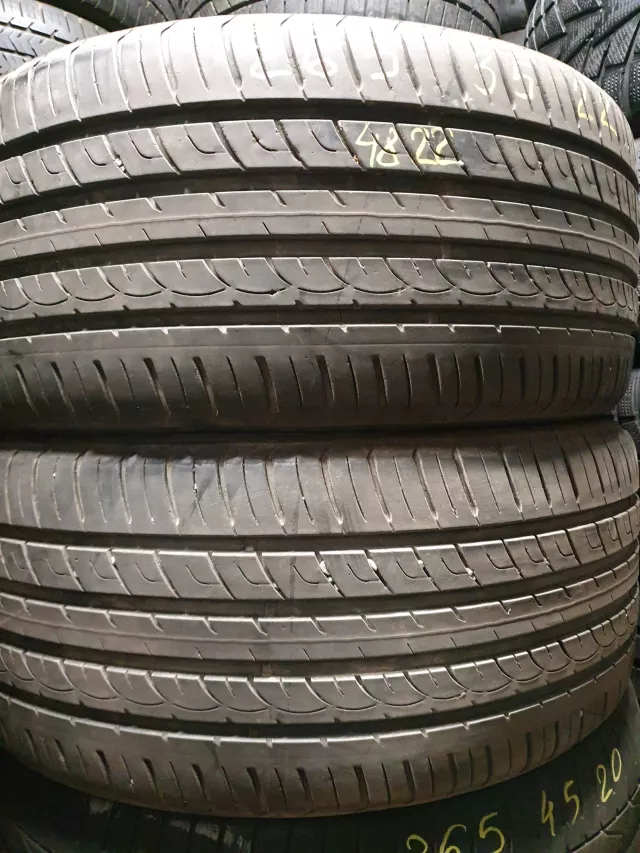 Radar Dimax R8 265/35R22 naudotos padangos