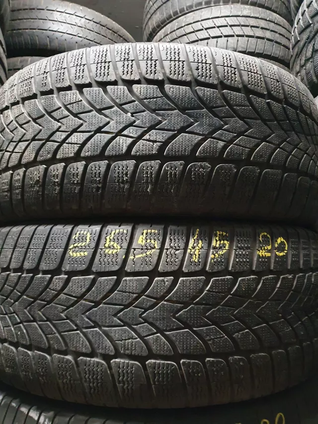 Dunlop WinterSport 5 265/45R20 naudotos padangos