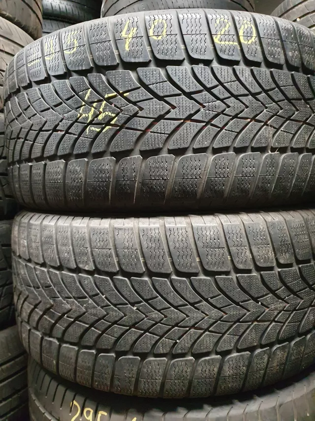 Dunlop Winter sport 5 295/40R20 naudotos padangos