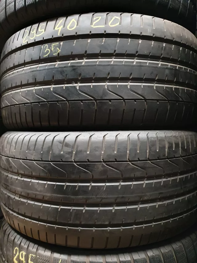Pirelli Scorpion Verde 295/40R20 naudotos padangos