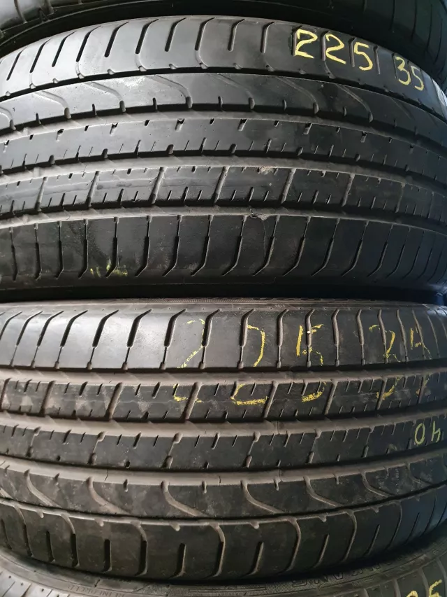 Pirelli scorpion Verde 225/35R20 naudotos padangos