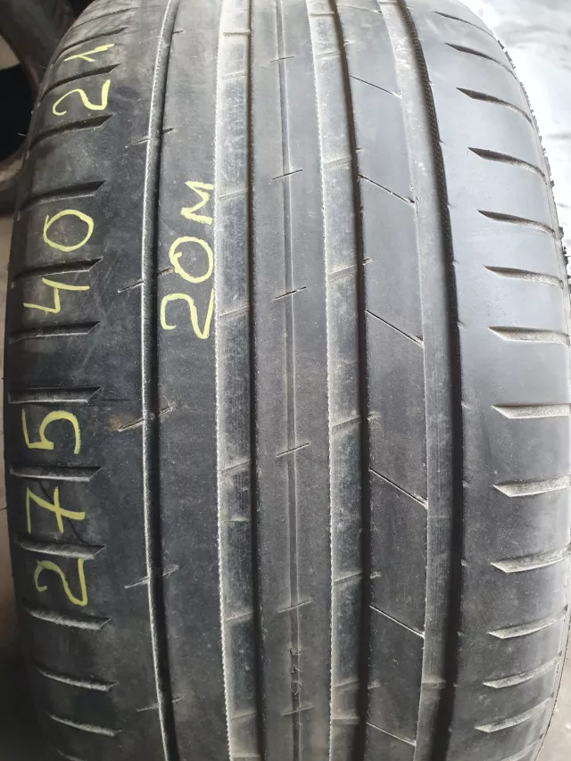 Nokian 275/40R21 naudotos padangos
