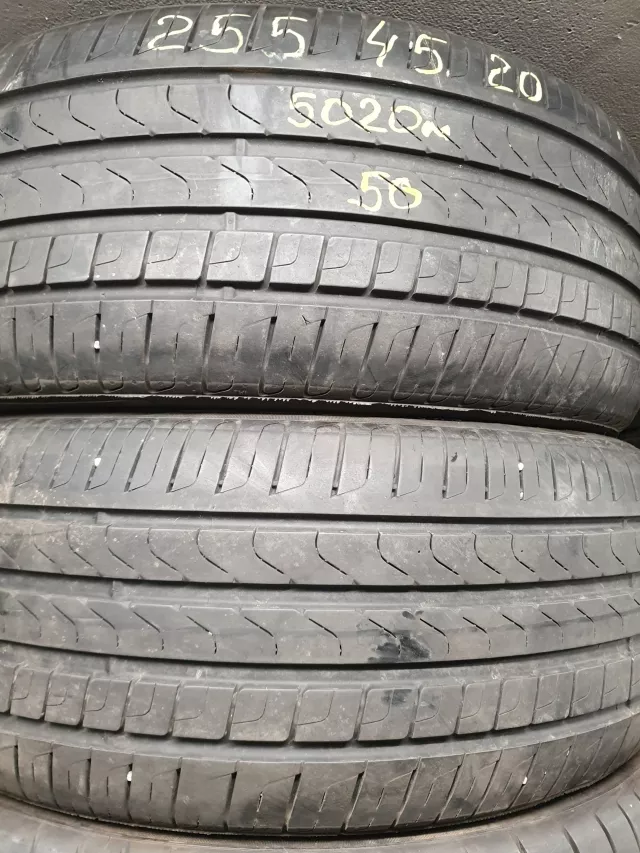 Pirelli Scorpion Verde 255/45R20 Naudotos padangos