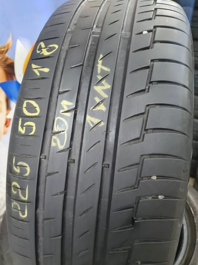 Continenta PremiumContact6 225/50R18 padanga