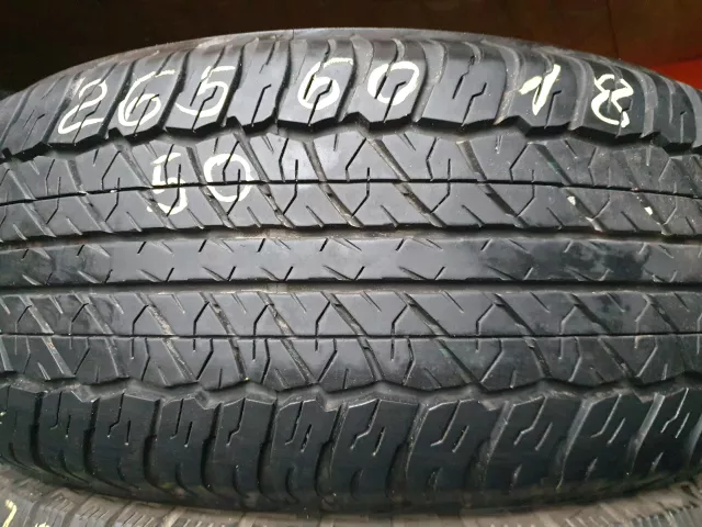 Dunlop 265/60R18 naudotos padangos