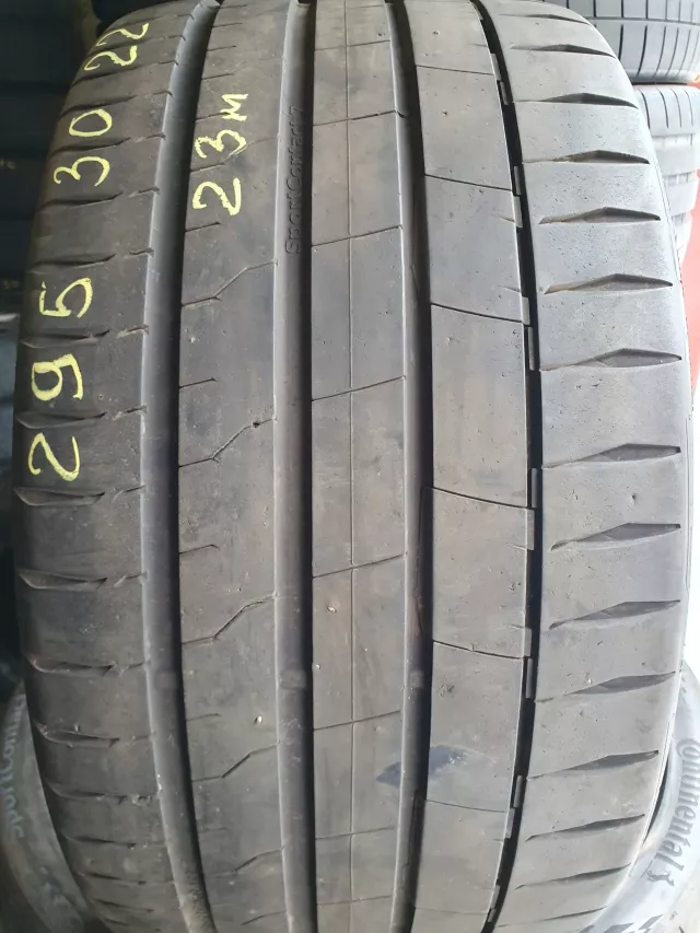 Continental SportContact7 295/30R22 padangos