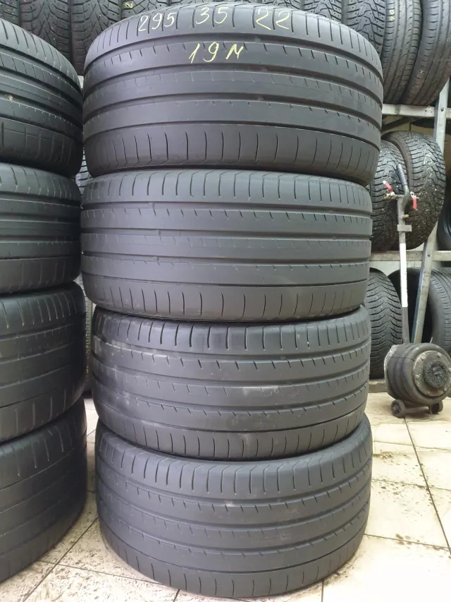 Toyo 295/35R22 vasarines padangos