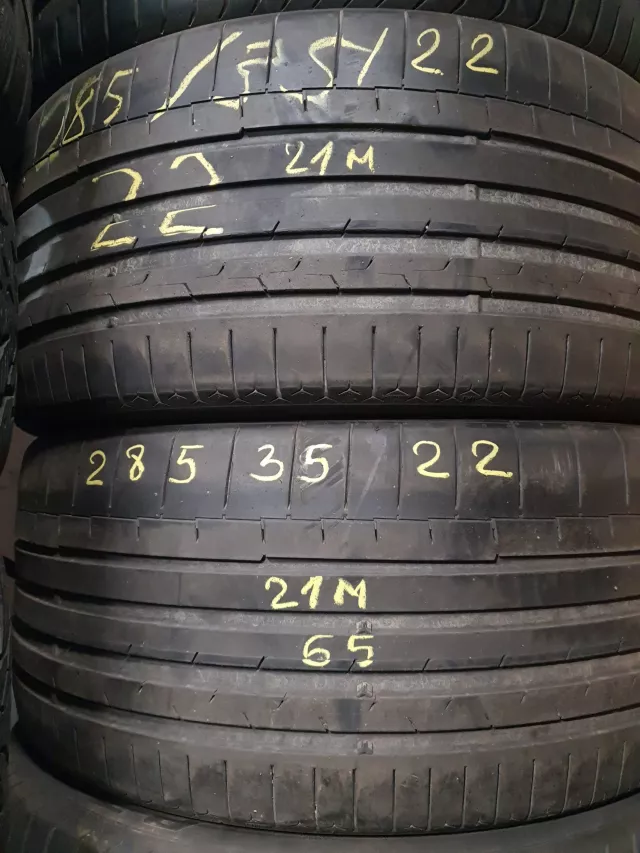 Continental SportContact6 285/35R22 vasarines padangos
