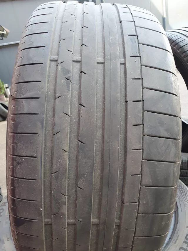 Continental SportContact6 265/40R22 padangos