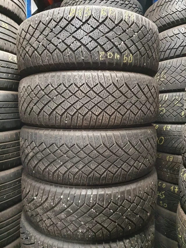 Continental VikingContact7 215/60R17 naudotos padangos