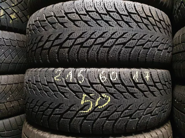 Nokian Hakkapeliitta R3 SUV 215/60R17 naudotos padangos