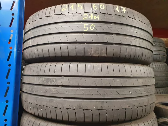 Continental PremiumContact6 215/60R17 vasarines padangos