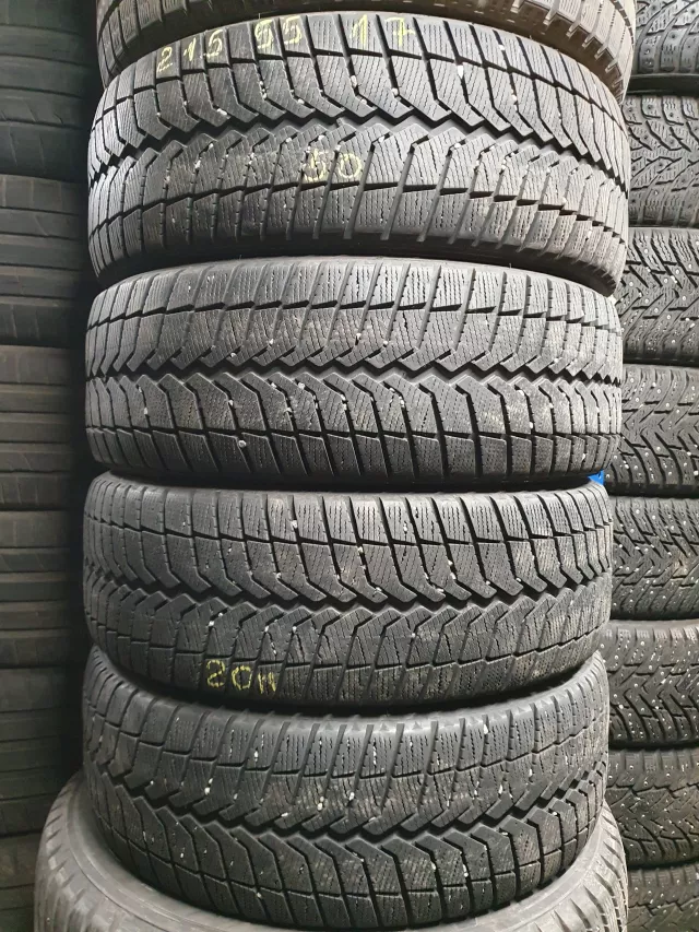 Vredestein Snowtrac3 215/55R17 žieminės padangos