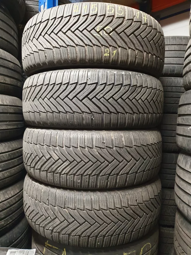 Michelin Alpin6 215/55R17 padangos