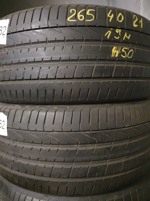 Pirelli Pzero 265/40R21 vasarines padangos