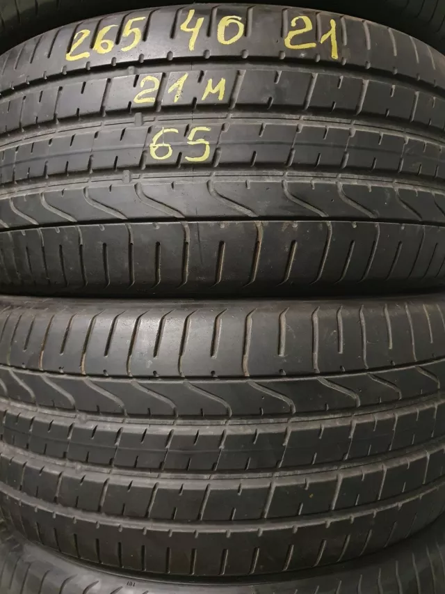 Pirelli Pzero 265/40R21 vasarines padangos
