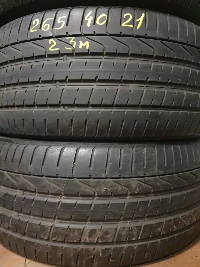 Pirelli P Zero  265/40R21 vasarines padangos