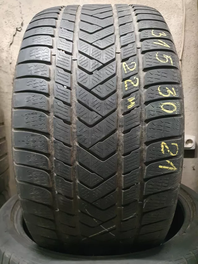 Pirelli Pzero 315/30R21 naudotos padangos