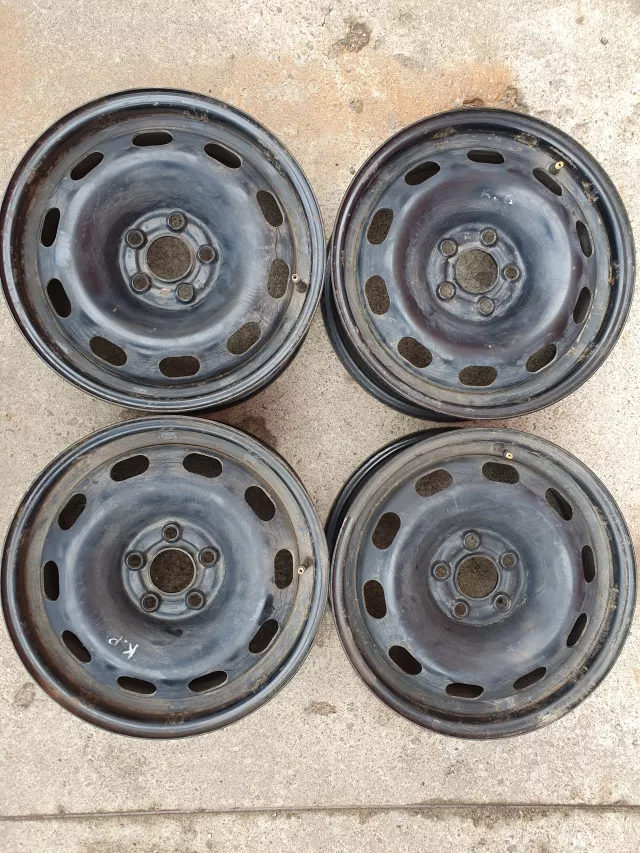 Skardiniai ratlankiai 5x100 R15 CB 57.1