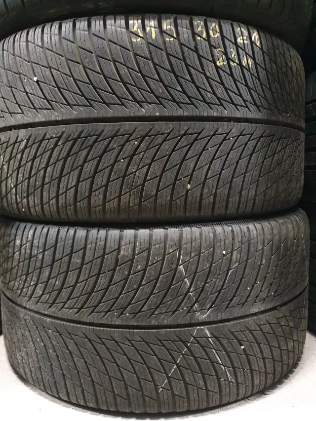 Michelin pilot Alpin 5 315/30R21 padangos