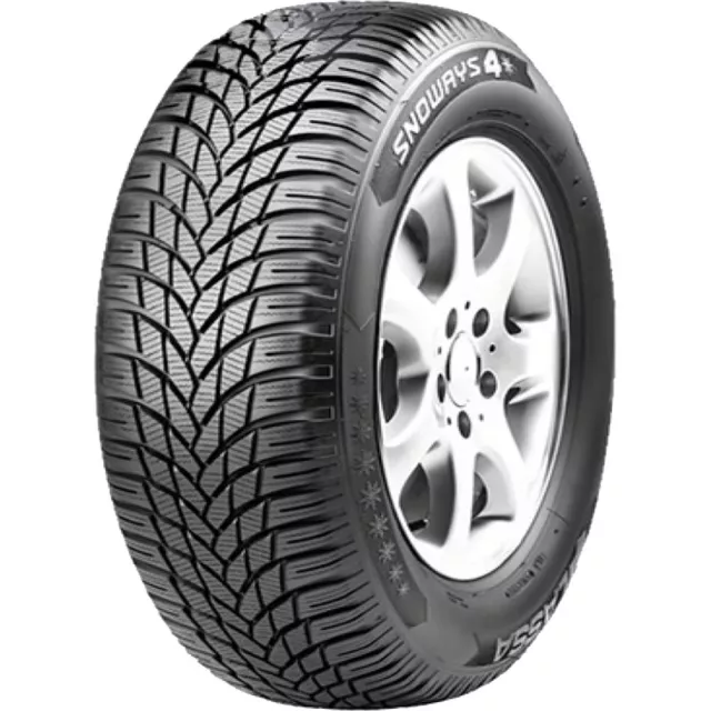 225/55R17 Lassa SNOWAYS 4 Studless 3PMSF 101V XL padangos
