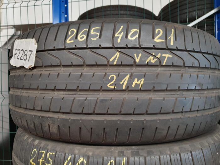 Pirelli Pzero 265/40R21 - Image 1