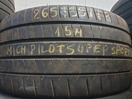 Michelin Pilot Super Sport 265/35R18