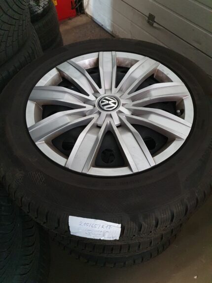 Volkswagen Ratlankiu gaubtai R17