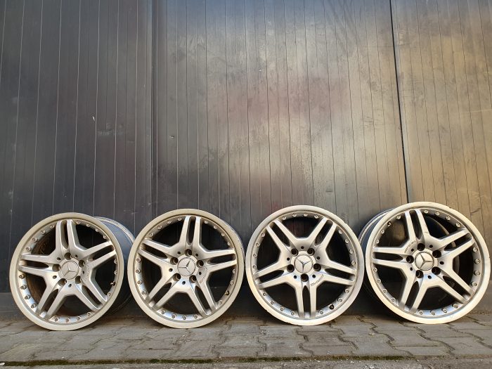 Mercedes Benz AMG Ratlankiai 5x112 R17 - Image 1