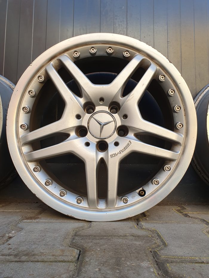 Mercedes Benz AMG Ratlankiai 5x112 R17 - Image 2