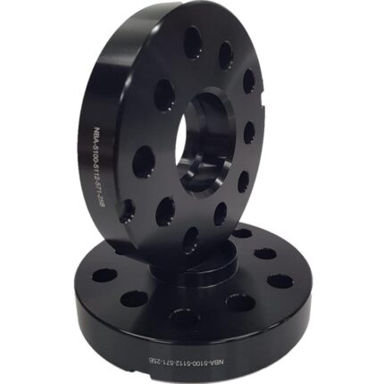 Ratų išnešimo korektorius 5x100/112 57.1 mm 25mm