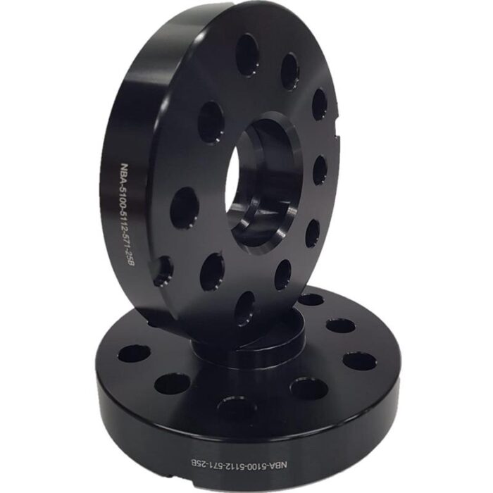 Ratų išnešimo korektorius 5x100/112 57.1 mm 25mm - Image 1