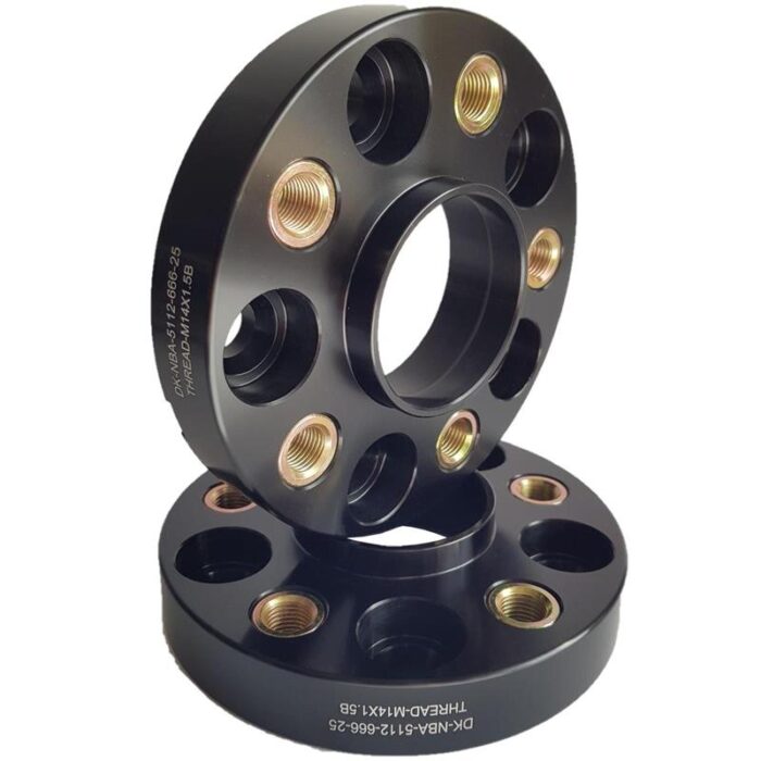 Ratų išnešimo korektorius 5x112 66.6 25mm - Image 1