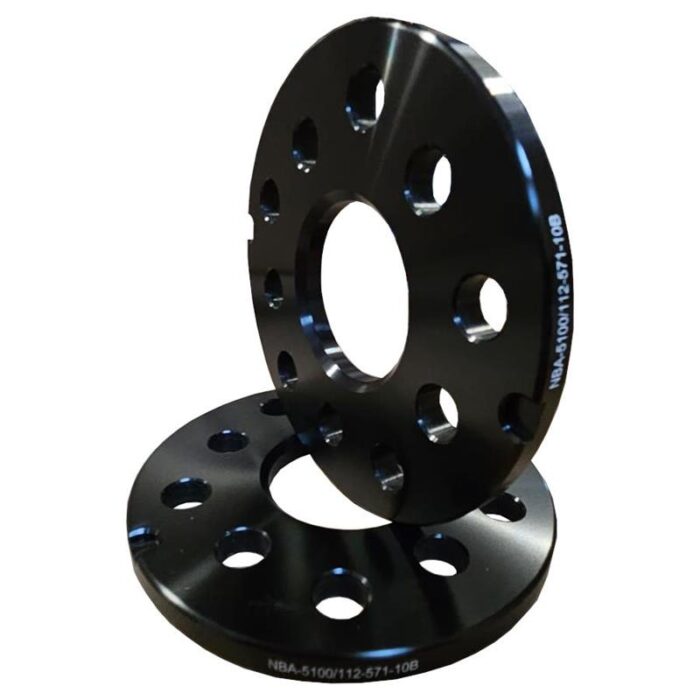 Ratų išnešimo korektorius 5x100/112 57.1mm 10mm - Image 1