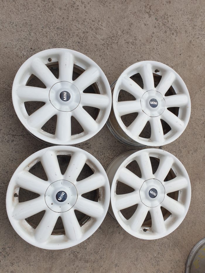 Mini Cooper Ratlankiai 4x100 R17 - Image 1