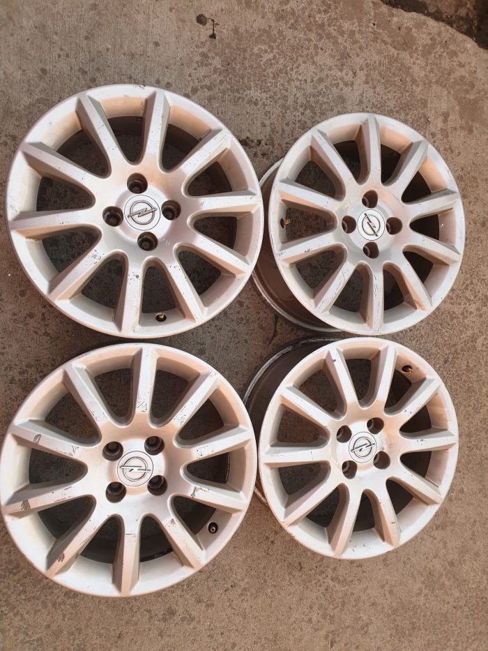 Opel ratlankiai 4x100 R16 - Image 1