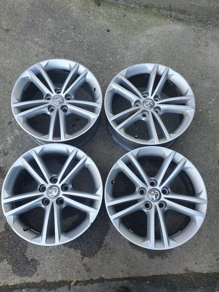 Opel Insignija ratlankiai 5x120 R18 - Image 1